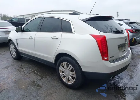 2010 Cadillac Srx Luxury Collection из США, поврежденный, VIN 3GYFNAEY1AS551204